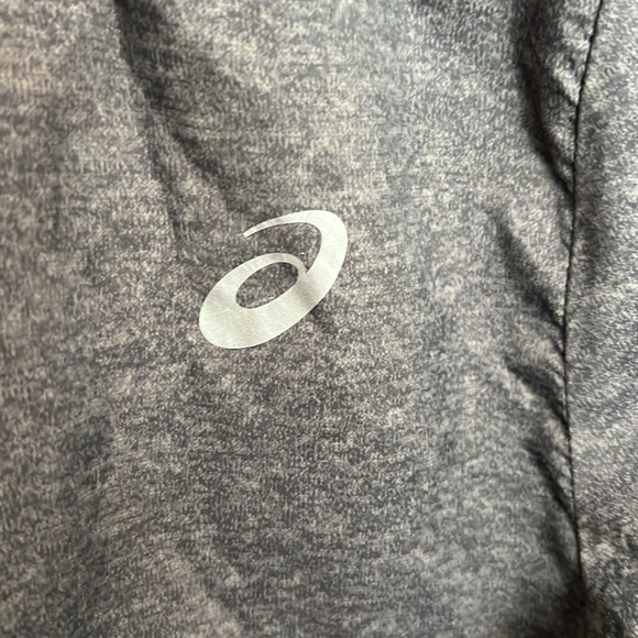Asics Gray full zip Windbreaker S - Picture 4 of 7